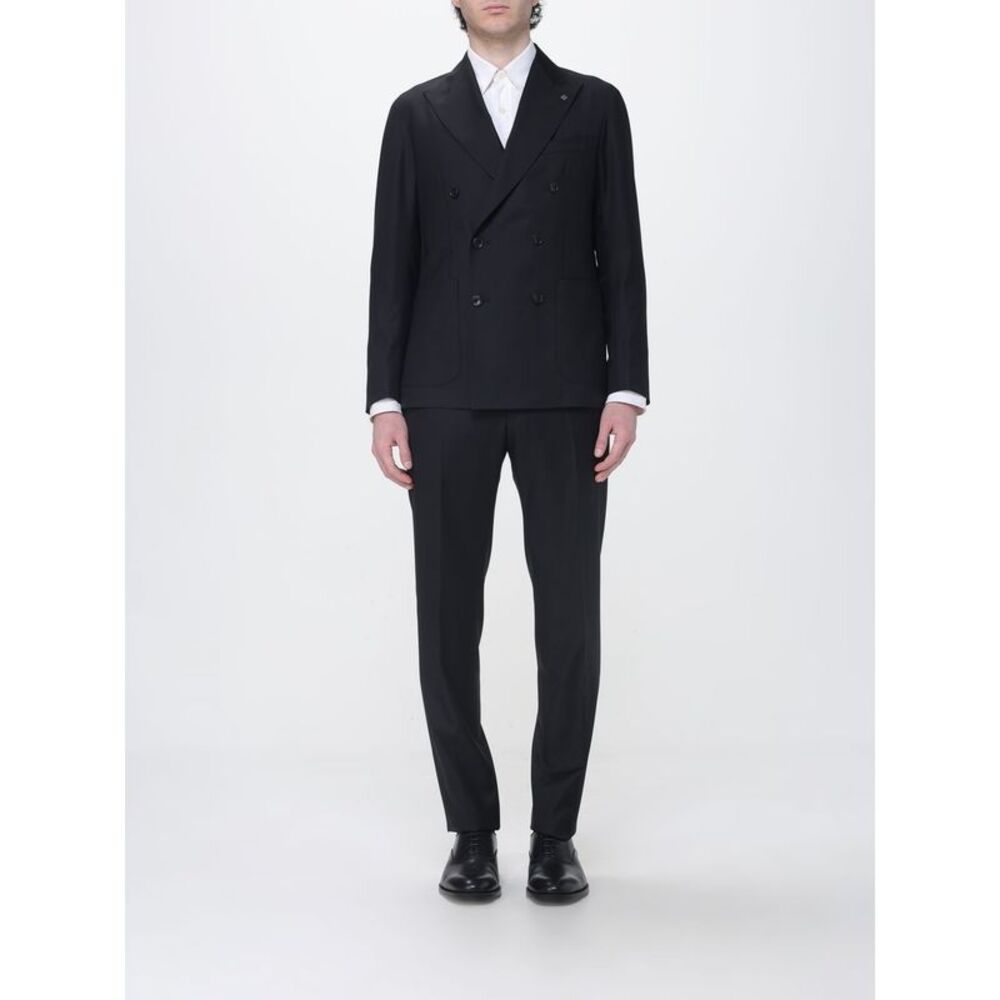 Tagliatore Suit Men Black
